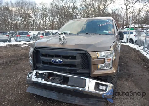 2017 Ford F-150 Xl из США, поврежденный, VIN 1FTMF1CPXHKC94327